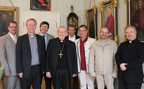 Neue Pfarrer durch Bischof Ludwig bestellt. Foto: Diözese Linz.