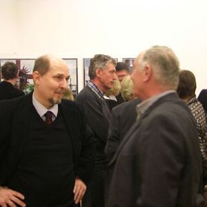Ausstellungseröffnung