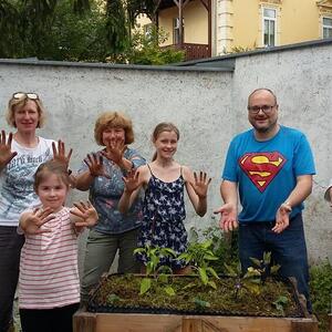 #gemeinsamgarteln 2020 Wels