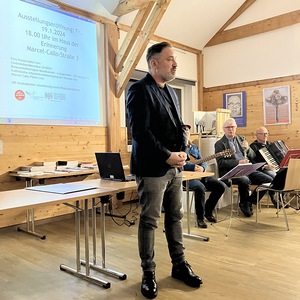 Eröffnungsworte Andreas Derntl, Bürgermeister St Georgen