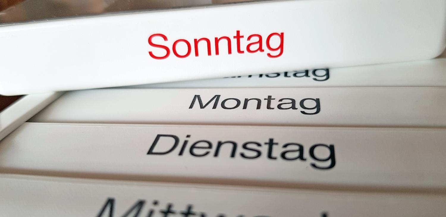 Wochenordnung