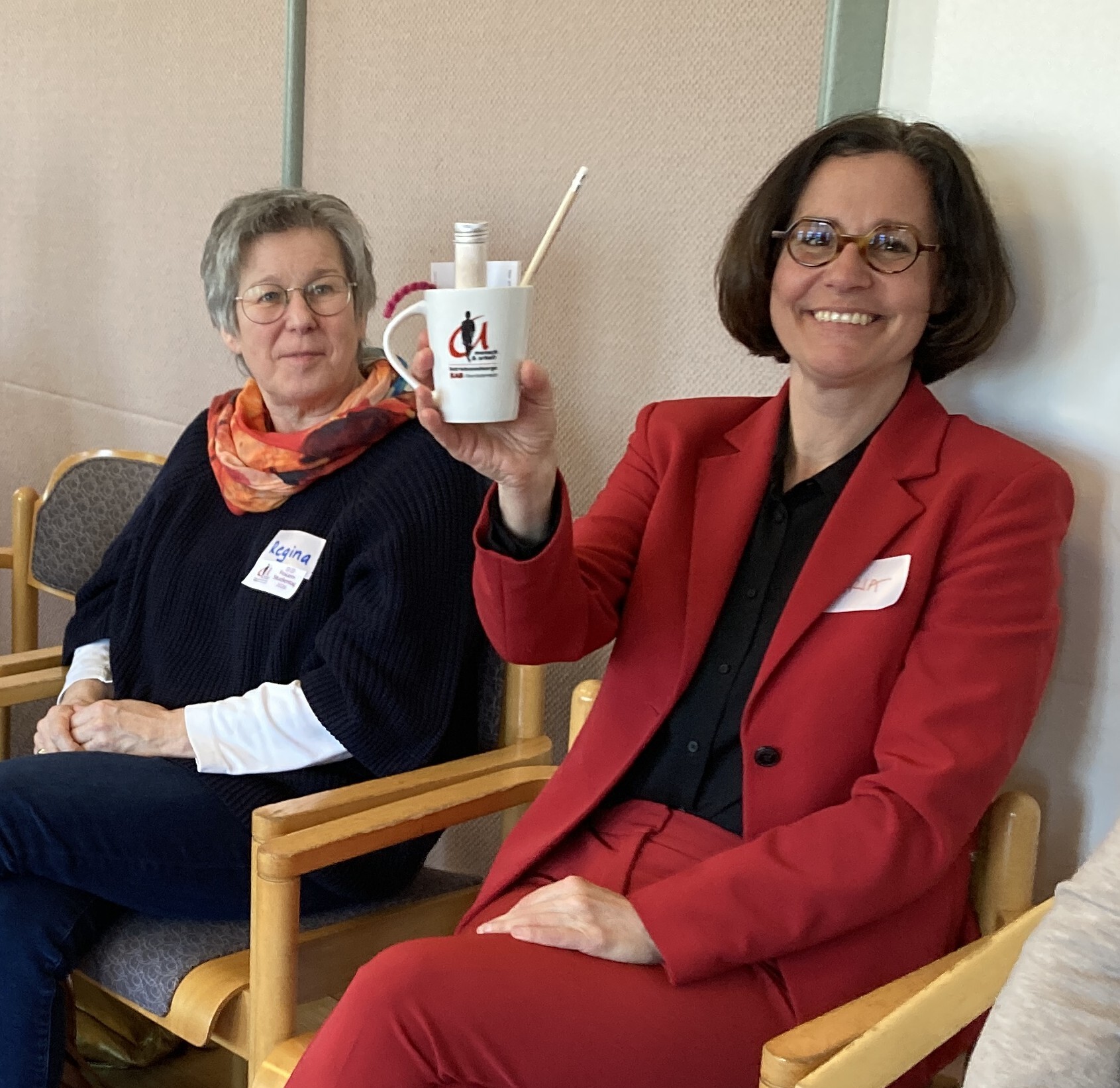 Regina Petrik und Maria Moser