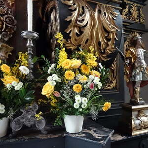 Blumenschmuck