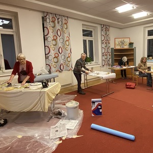 Werkstättenatmosphäre