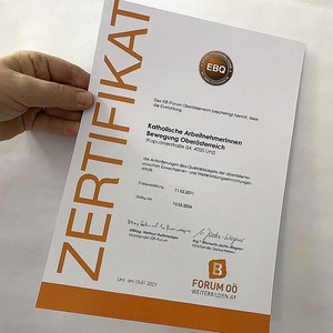 Zertifikat 2023