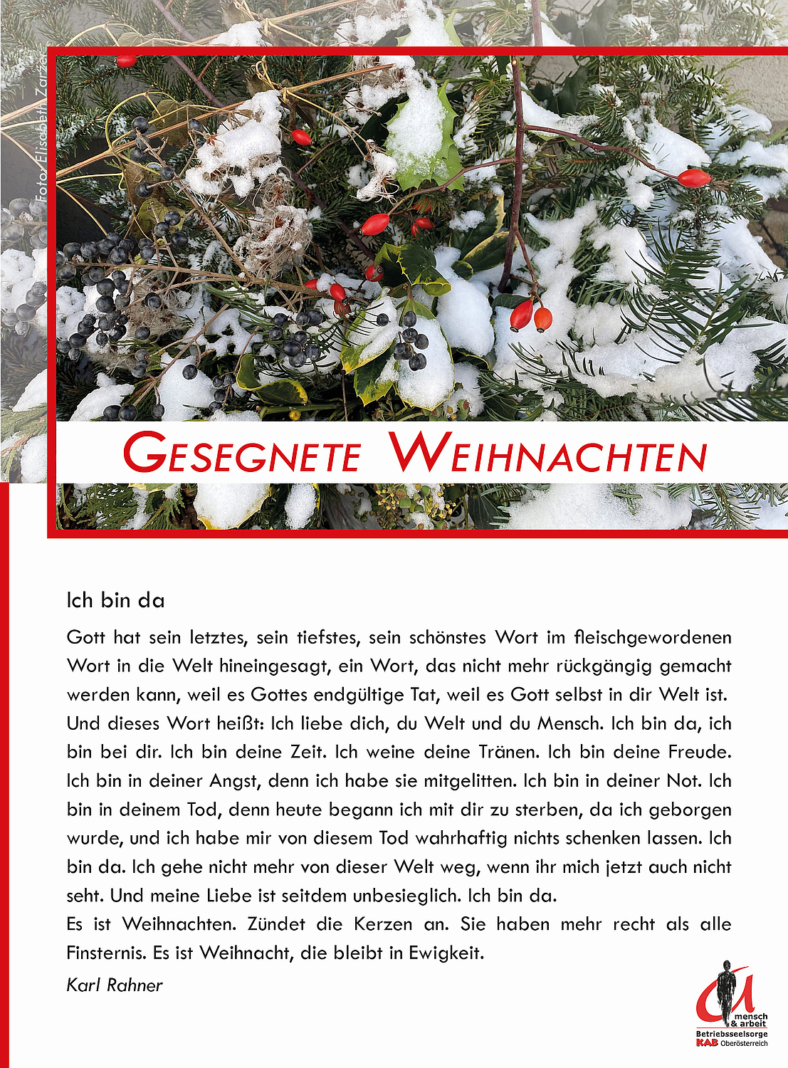 Weihnachten 2022