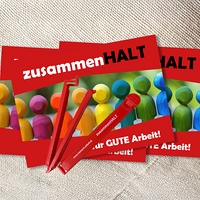Welttag für menschenwürdige Arbeit / © Team mensch & arbeit 7. Oktober