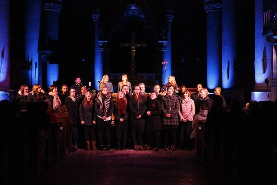 'Herzklopfn' im Linzer Mariendom | Poxrucker Sisters und der Chor 'Pax Nobis'