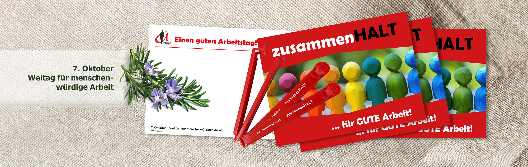 Tag der menschenwürdigen Arbeit
