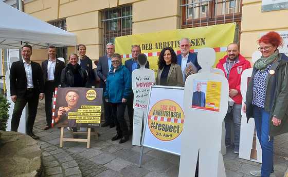 Aktionsgemeinschaft mit PolitikerInnen im Gespräch, 26.4.2022
