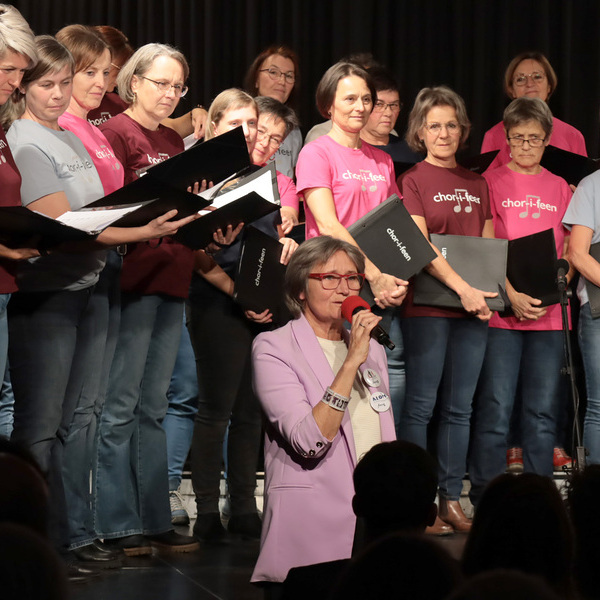 Anna mit den Chor-I-Feen