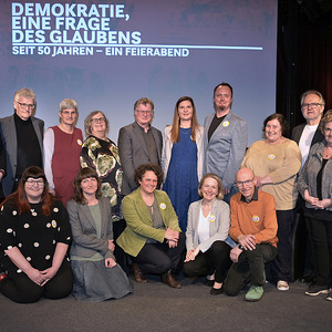 Veranstalter:innen-Team und Mitwirkende