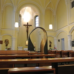 Das Katharinator in der Kirche der Kreuzschwestern Gmunden