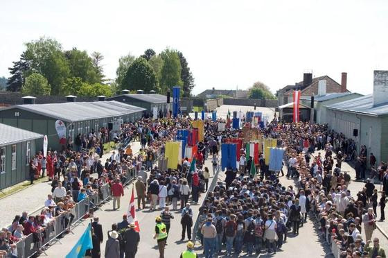 Gedenkfeier Mauthausen 2010