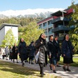 Ordensfrauen aus ganz Österreich zur Jubiläumsfeier in Innsbruck