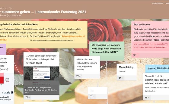 Wenn wir zusammen gehen ... | Internationaler Frauentag 2021