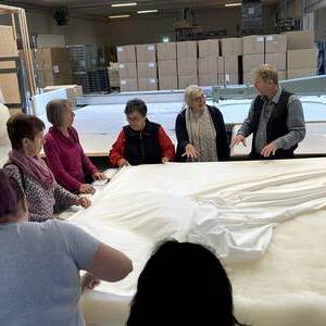 Betten Reiter – Deckenfertigung