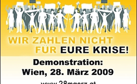 Wir zahlen nicht für eure Krise