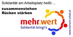 zusammenste Rücken stärken. © mensch & arbeit