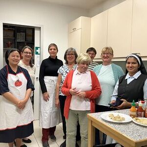 Besuch der Projektpartnerin Sr. Subeshna aus Indien in der Pfarrgemeinde Urfahr-Pöstlingberg