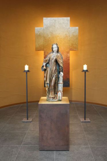 Barbara-Statue