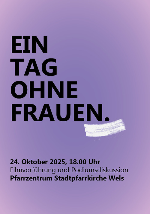 Filmvorführung und Diskussion