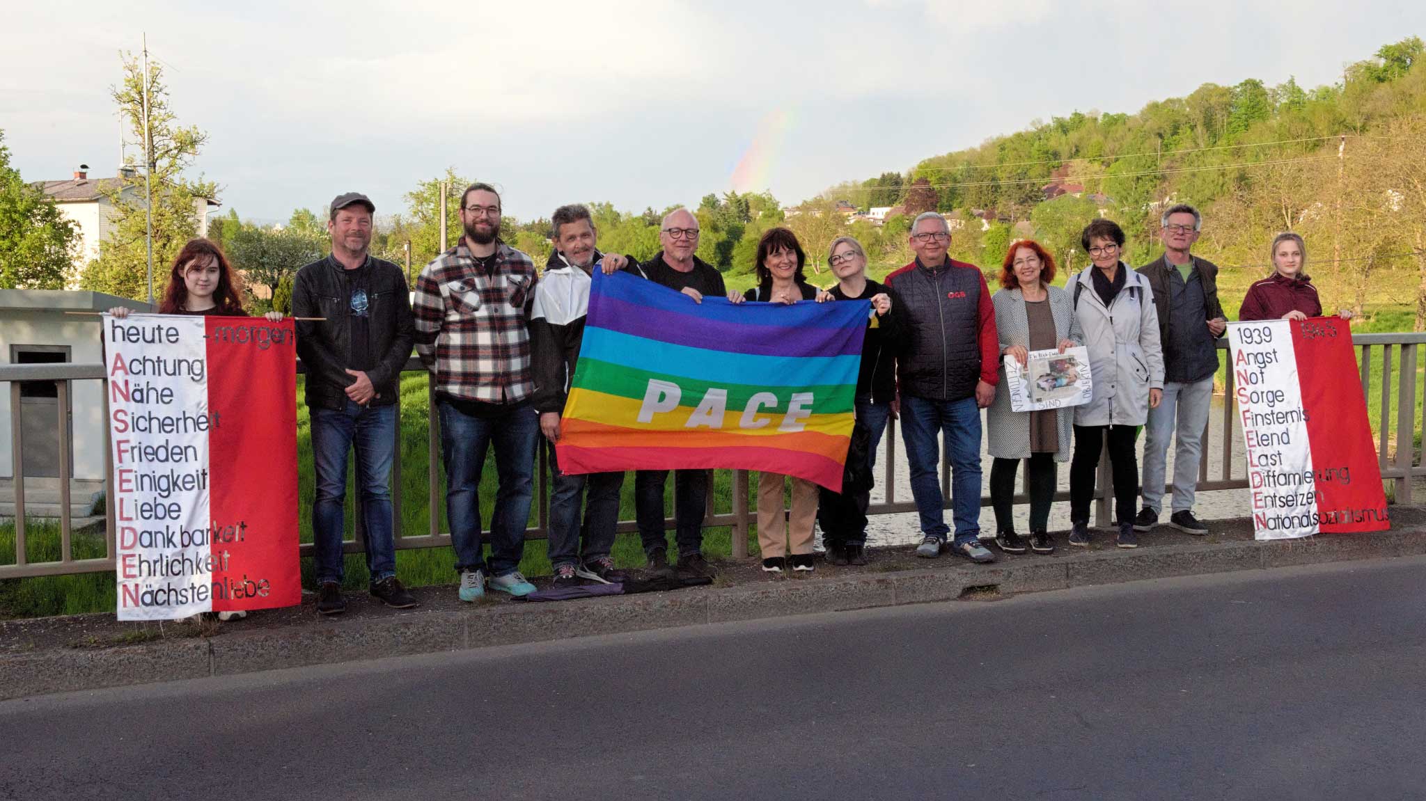Erinnerung an die Todesmärsche