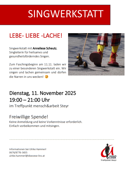 Singwerkstatt