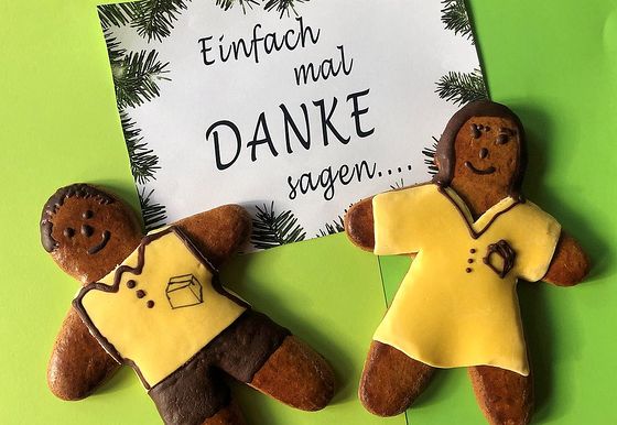 Einfach mal DANKE sagen