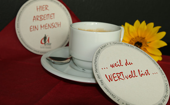 7. Oktober - Welttag für menschenwürdige Arbeit