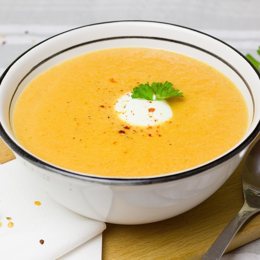 Karotten-Ingwer-Kümmel-Suppe