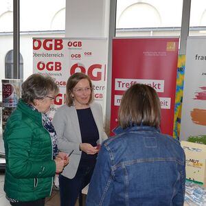 Aktion zum Tag der Arbeitslosen 2022