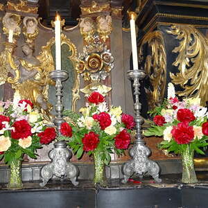 Blumenschmuck
