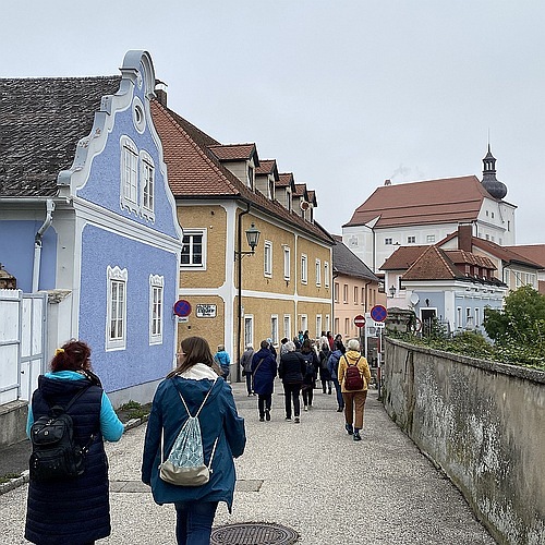 Frauenrundgang in Enns, 8.10.2022