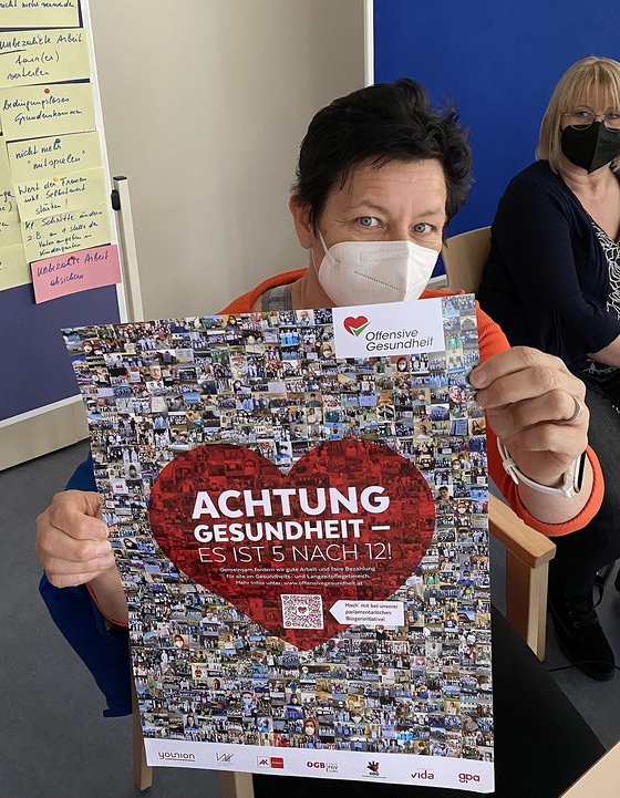 'Care-Arbeit' als brennendes Thema!