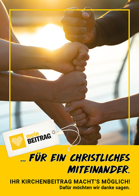 Kirchenbeitrag Bewerbung
