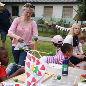 Kindergarten-Familienfest