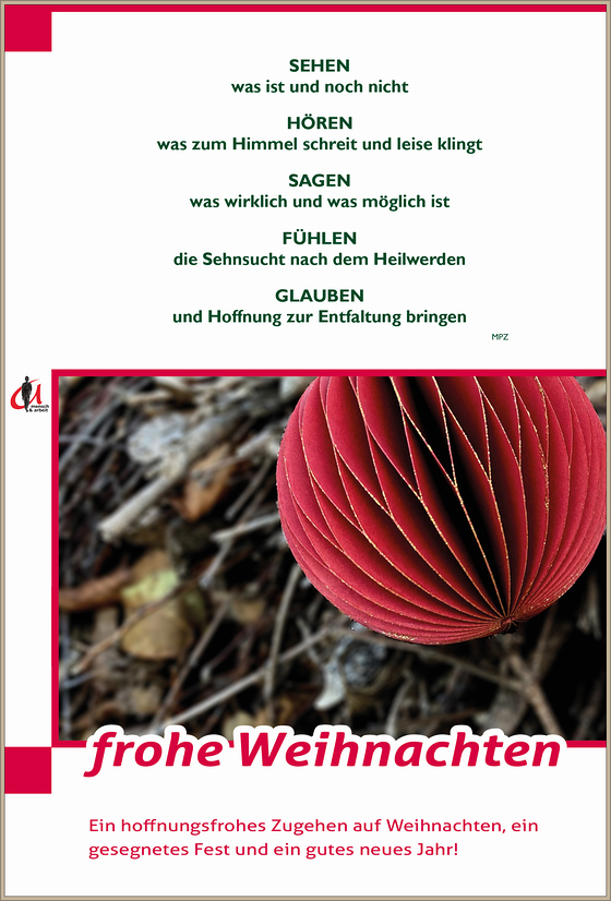 Weihnachtswünsche 2021