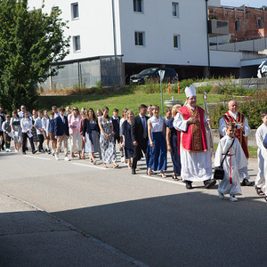 Einzug Firmlinge