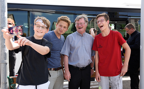 Visitation mit Bischof Manfred Scheuer in Freistadt