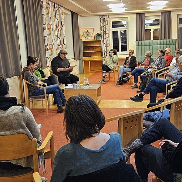 Sozialstammtisch 30. Jänner 2024 / mensch & arbeit Sozialstammtisch 30. Jänner 2024