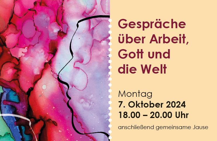 Gespräche über Arbeit, Gott und die Welt