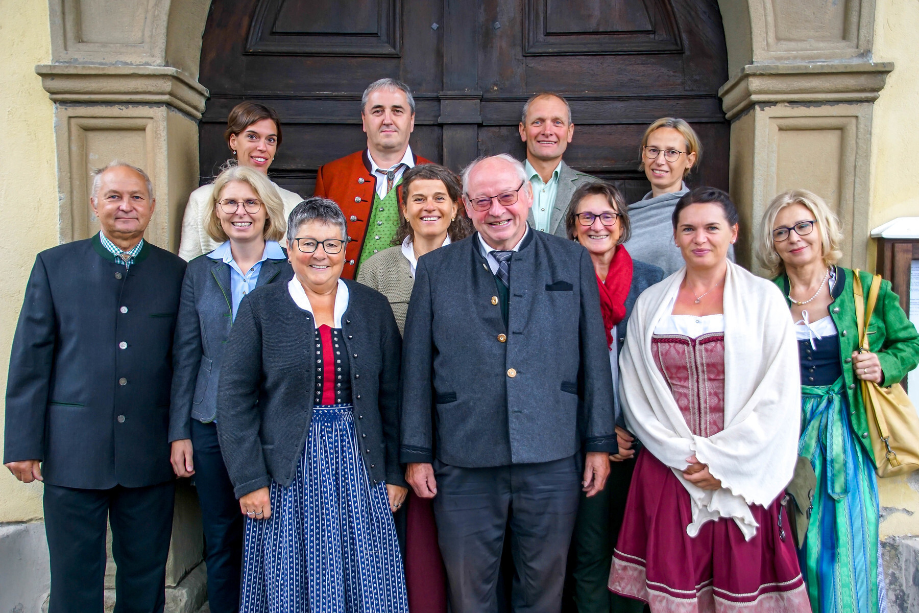 Mitglieder des PGR