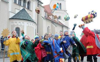 Sternsinger Amstetten