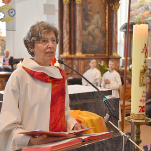 Elfriede Neugschwandtner wurde 1993 als Pastoralassistentin gesendet.