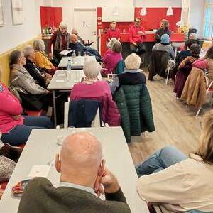 Im Begegnungsraum, Haus St. Isidor