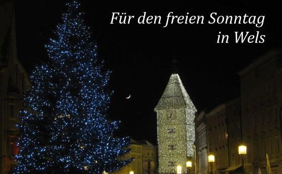 Für den freien Sonntag in Wels