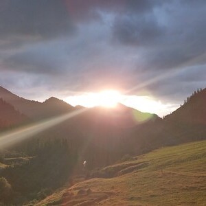 Sonnenuntergang