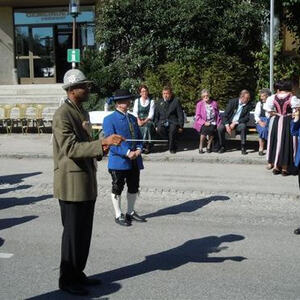 Amtseinführung