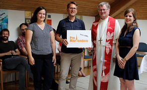 Katholische Jugend und Jungschar spendeten 1000 Euro für den Mariendom